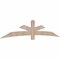 Ekena Millwork Alberta Smooth Timber Gable Bracket, Douglas Fir, 108"W x 22"H x 1 1/2"D x 5 1/2"F, 5/12 Pitch GBW108X22X0206ALB00SDF - alternate 3